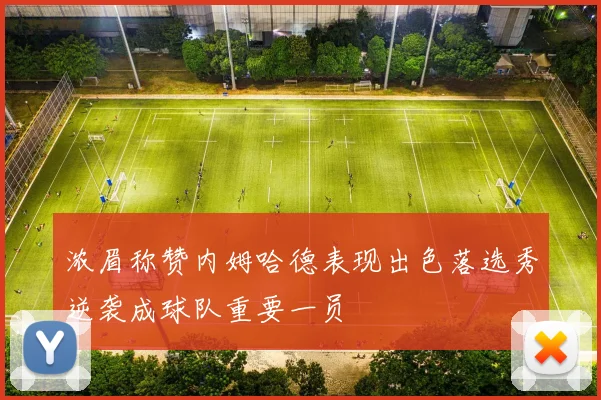 浓眉称赞内姆哈德表现出色落选秀逆袭成球队重要一员