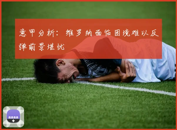 意甲分析：维罗纳面临困境难以反弹前景堪忧