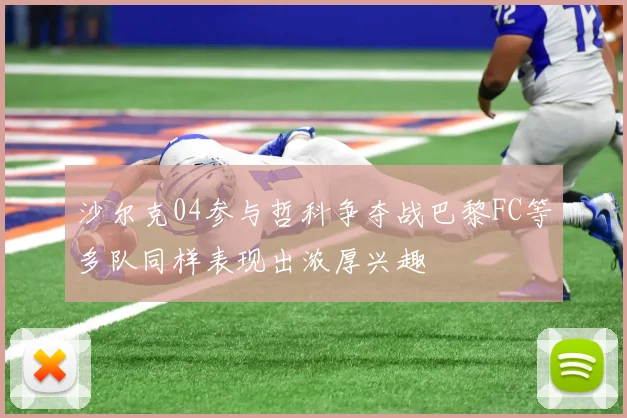 沙尔克04参与哲科争夺战巴黎FC等多队同样表现出浓厚兴趣